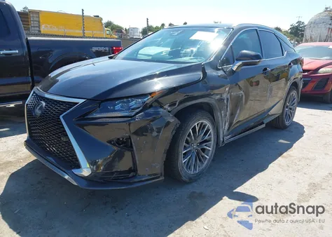 2017 Lexus Rx 350 F Sport из США, поврежденный, VIN 2T2ZZMCA2HC056057